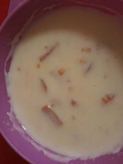 Foto resep Cream soup jagung (MPASI 8bulan)