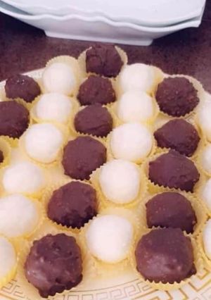 صورة لوصفة الرافايلو رووووووعة 😋😋😋