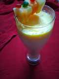 Musk melon shake
