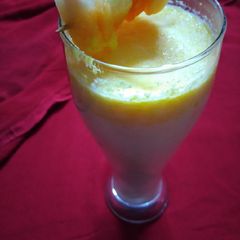 A picture of Musk melon shake.