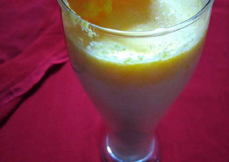 Recipe of Homemade Musk melon shake
