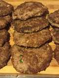 Hamburguesas caseras a la parrilla o a la plancha