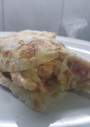 Una foto de Tacos con lo que tengo en casa