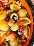 Insalata di pasta al tonno