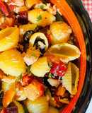 Insalata di pasta al tonno