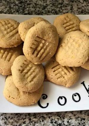 Una foto de Galletitas de limón y avena