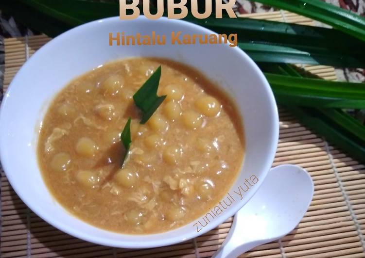 Bubur Hintalu Karuang