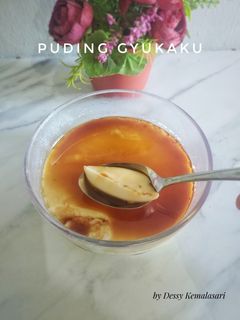 Foto resep 85. Puding Gyukaku (dengan Fiber Creme)