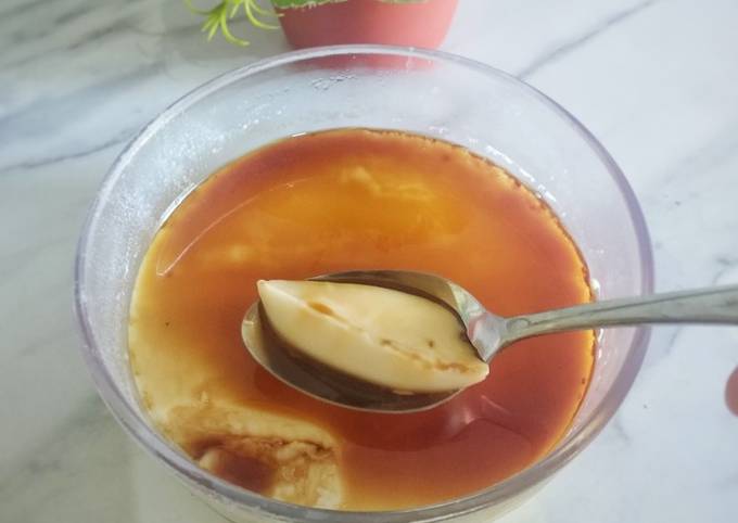 Cara bikin 85. Puding Gyukaku (dengan Fiber Creme) Cara bikin 85. Puding Gyukaku (dengan Fiber Creme)