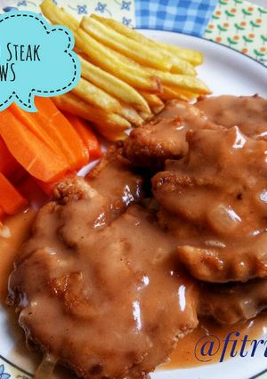Foto resep Steak ayam ala WS