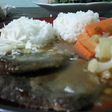 Beef Steak Flat Plate