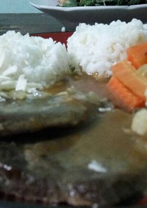 Foto resep Beef Steak Flat Plate