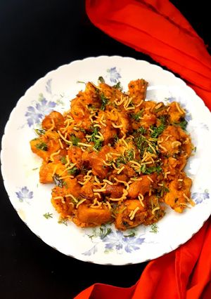 চটপটা পাউরুটি চাট রেসিপির প্রধান ছবি