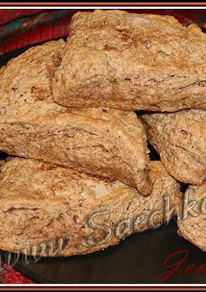 Фото SNICKERDOODLE SCONES (СНИКЕРДУДЛ) (американская кухня).