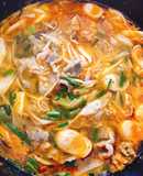 Canh kim chi thịt bò