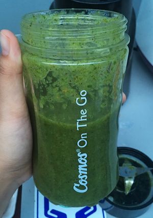 Foto resep Jus Bayam + Kiwi