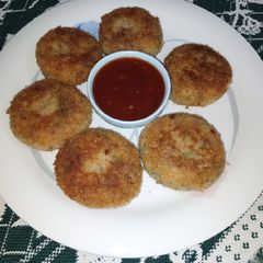 A picture of Onion Cutlets.
