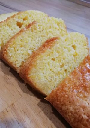 Une photo de Cake moelleux à l'orange 🍊