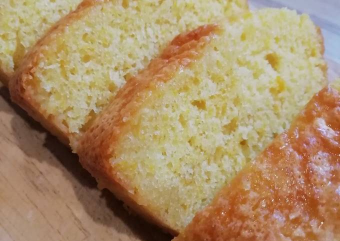 Recette Appétissante Cake moelleux à l'orange 🍊