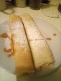 Panqueques con manjar mm😋😋