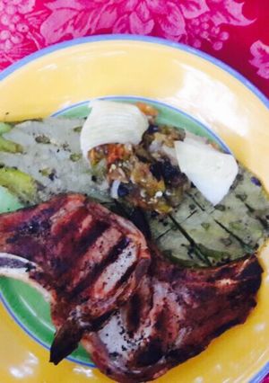 Una foto de Chuletas de puerco