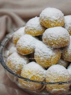 Foto resep Putri Salju Keju #BikinRamadhanBerkesan #Day18