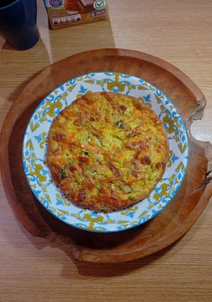 Foto resep Dadar Wortel