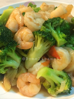 Foto resep Oseng brokoli udang