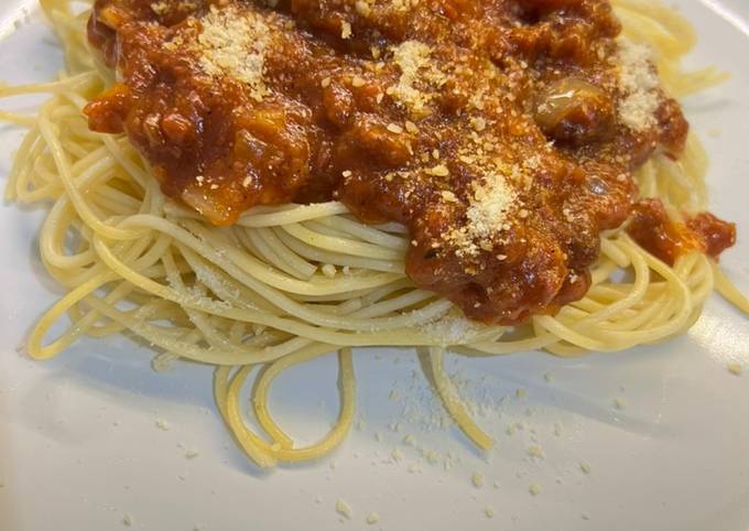 Resep Spaghetti Bolognese Oleh Dessy Febrina Cookpad 5170