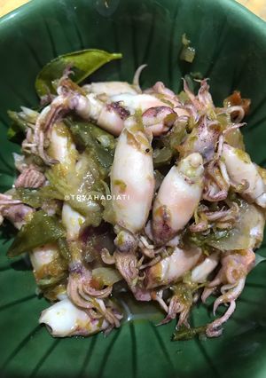 Foto resep Cumi asin cabe ijo
