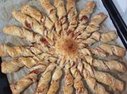Une photo de tarte boursin