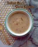 Bubur Nasi Susu Kurma