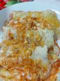 Canelones de atún