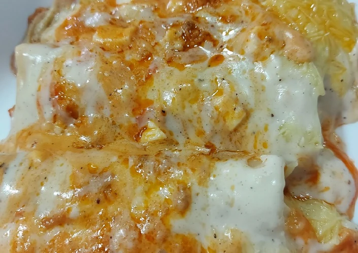 Receta Canelones de atún