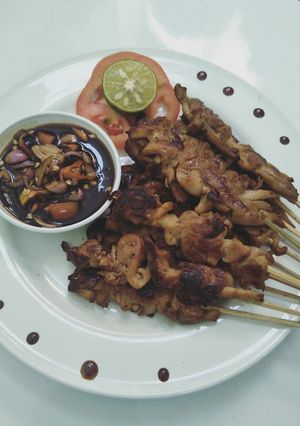 Foto resep Sate Jamur