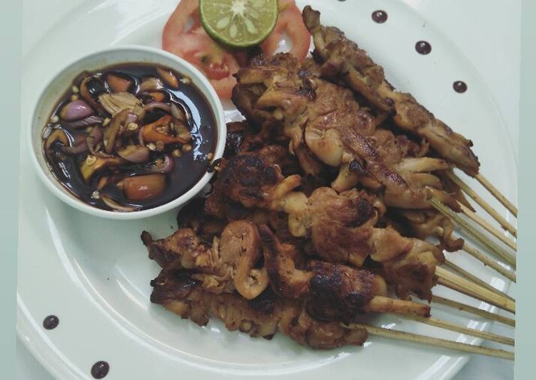 Sate Jamur