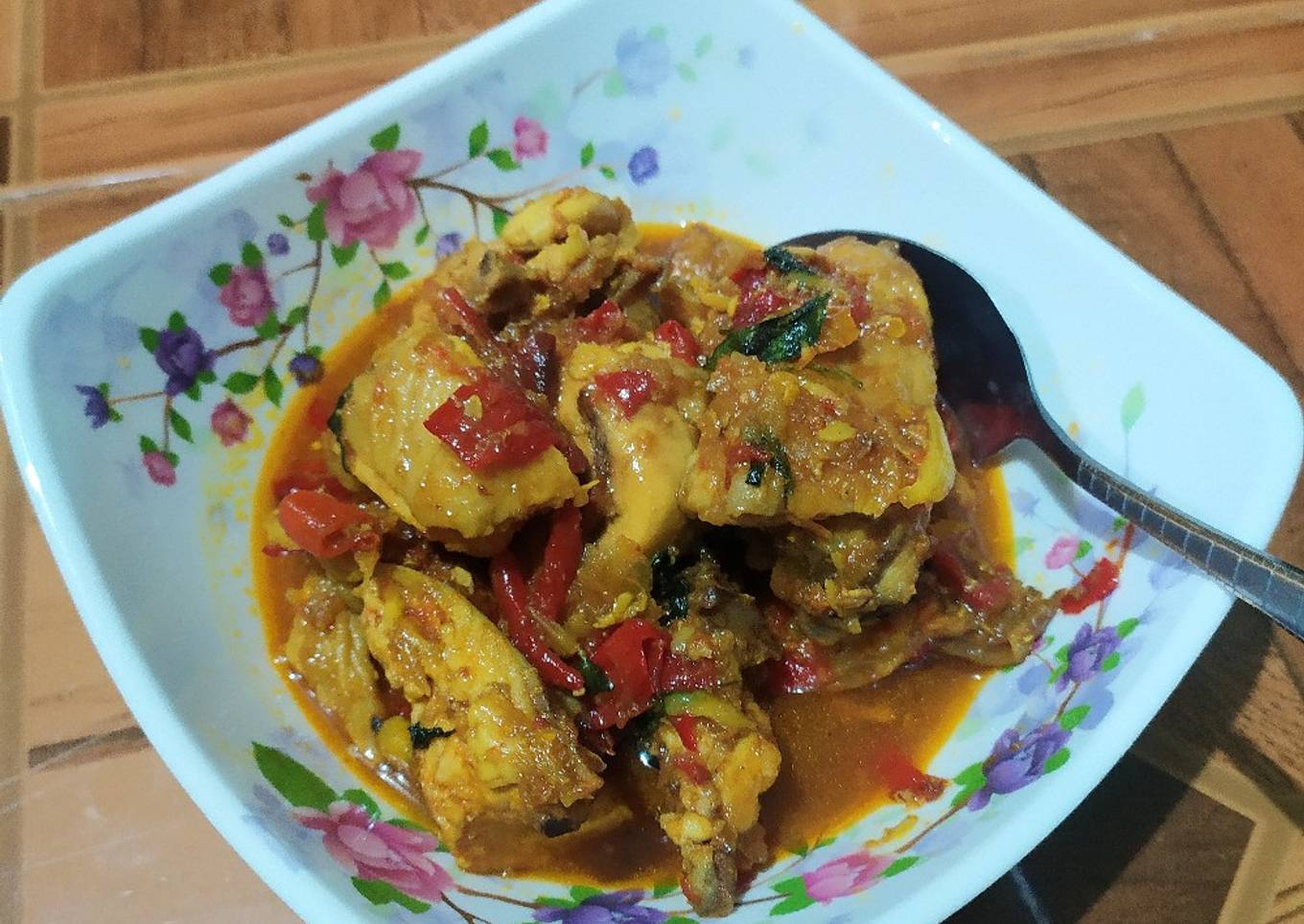 Ayam Rica Kemangi