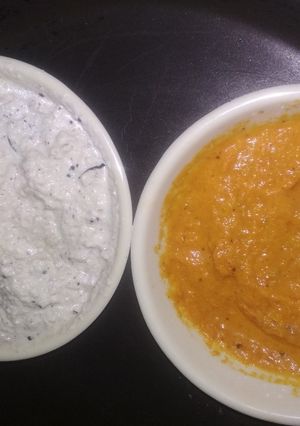ટામેટા ડુંગળી & ટોપરાની ચટણી(Tomato Onion & Coconut Chutney Recipe In Gujarati) રેસીપી મુખ્ય ફોટો