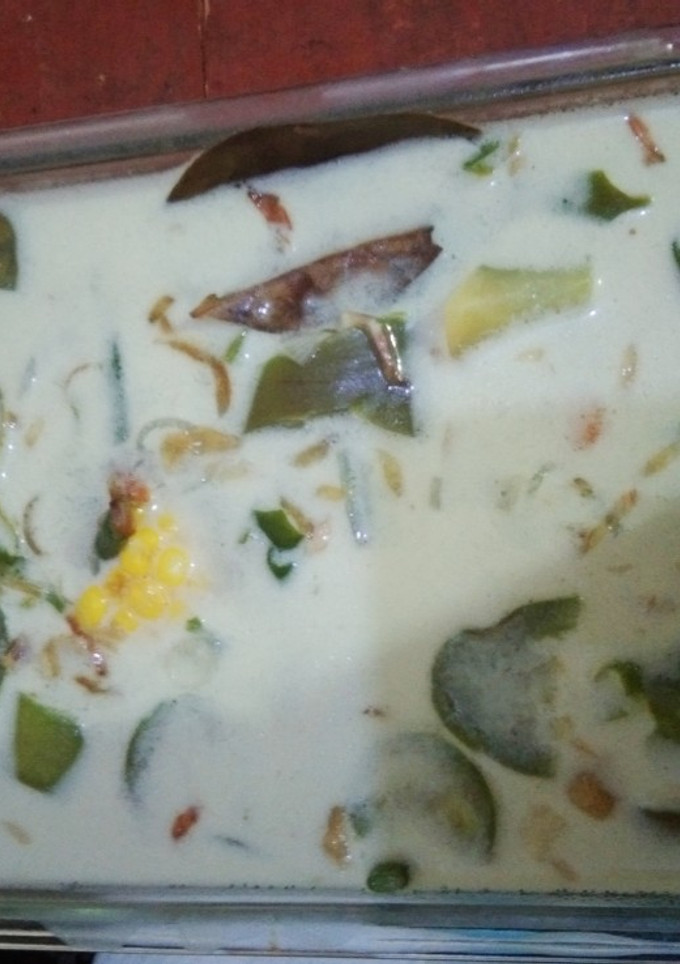 Foto resep Sayur lodeh