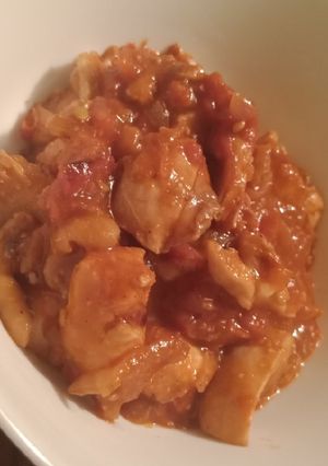 A picture of Chicken Curry.