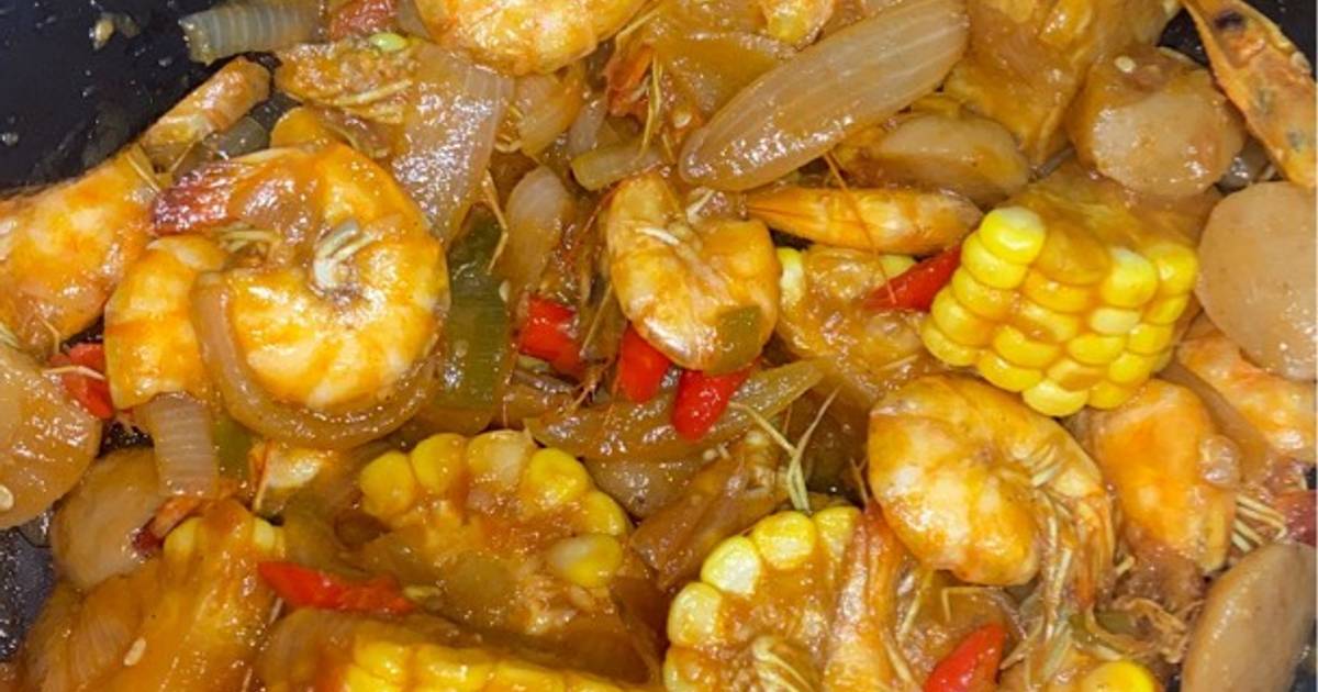 Resep Udang Asam Manis???? Paling Mudah dan Enak