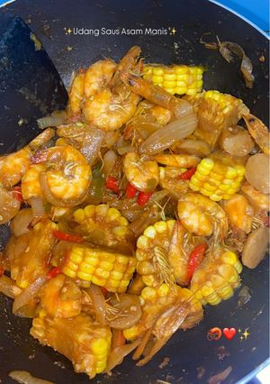 Foto resep Udang Asam Manis🦐
