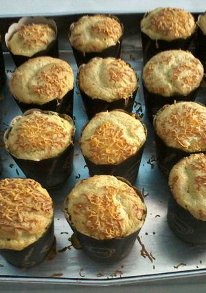 Foto resep Banana muffin