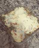 Tortilla de verdura al horno
