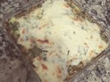 Tortilla de verdura al horno