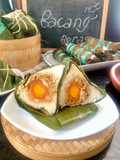 Bacang Beras Special + Tips