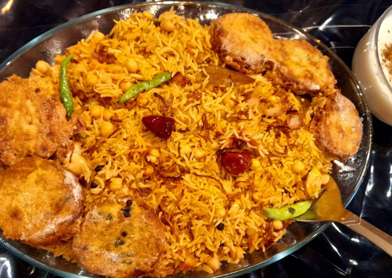 Kabuli Chana pulao