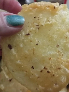 Una foto de Snacks veganos de papa