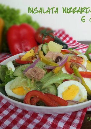 Foto di Insalata nizzarda fresca e gustosa
