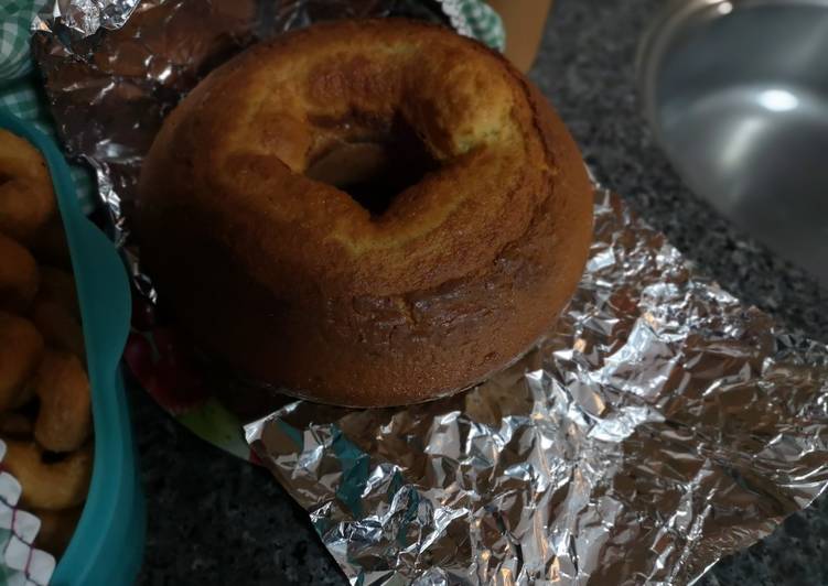 Bizcocho de limón, clásico